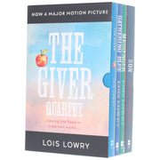The Giver Quartet Series 4 Books Box Set By Lois Lowry - Fiction - Paperback Young Adult HarperCollins Publishers