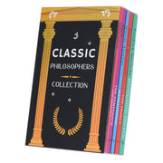 Classic Philosophers Collection 5 Books Box Set - Fiction - Paperback Fiction Wilco Books