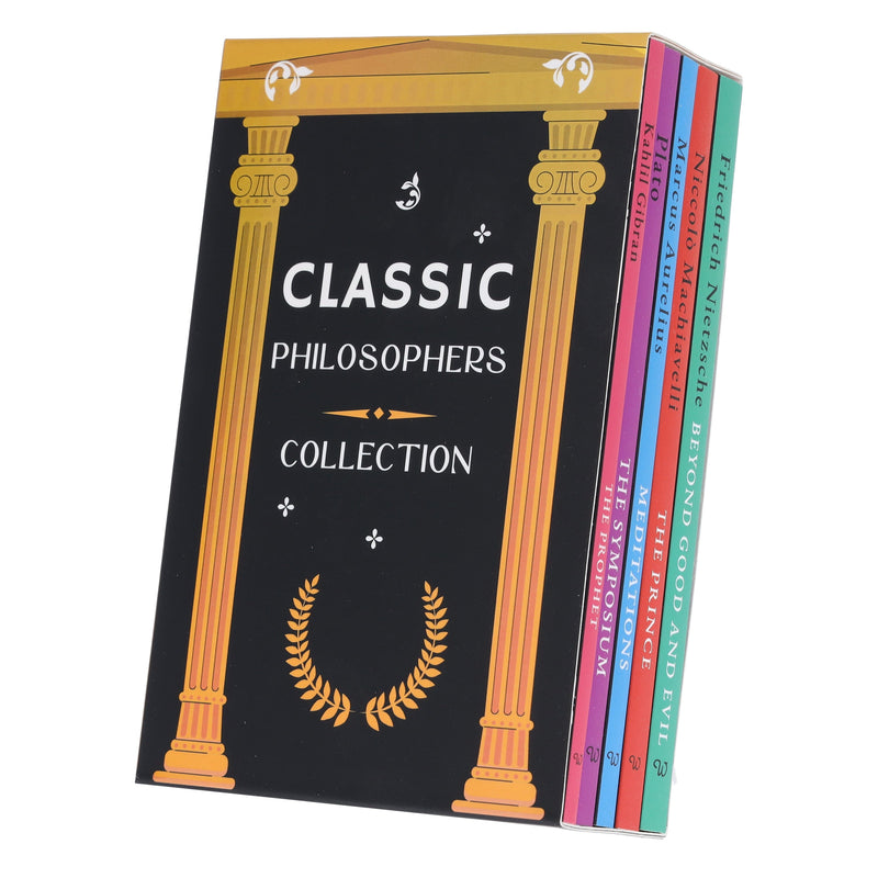 Classic Philosophers Collection 5 Books Box Set - Fiction - Paperback Fiction Wilco Books