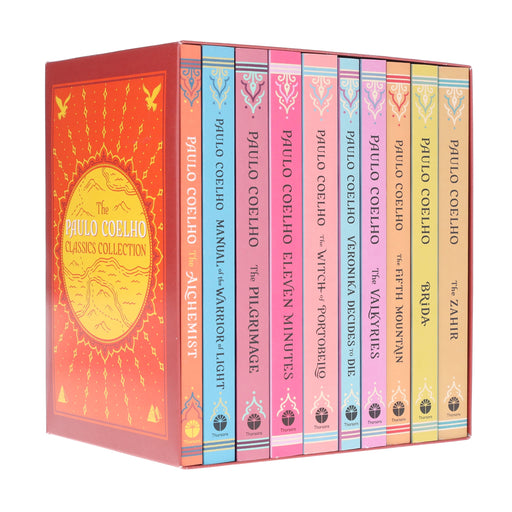 The Paulo Coelho Classics 10 Books Collection Box Set - Fiction - Paperback Fiction HarperCollins Publishers