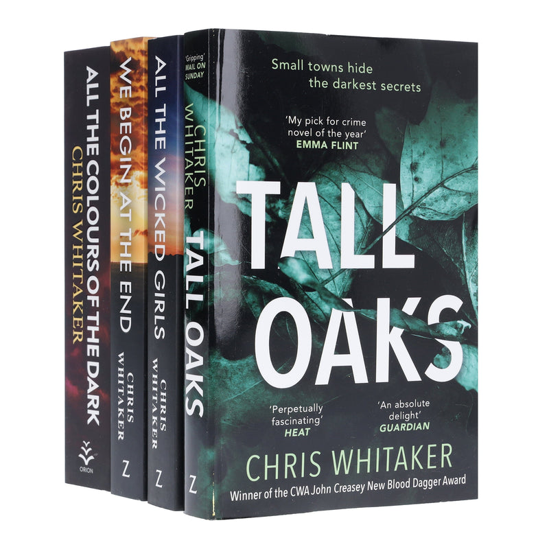 Chris Whitaker Collection 4 Books Set - Fiction - Paperback Fiction Bonnier Books Ltd