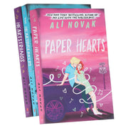 The Heartbreak Chronicles by Ali Novak 3 Books Collection Set - Ages 14+ - Paperback Young Adult Sourcebooks