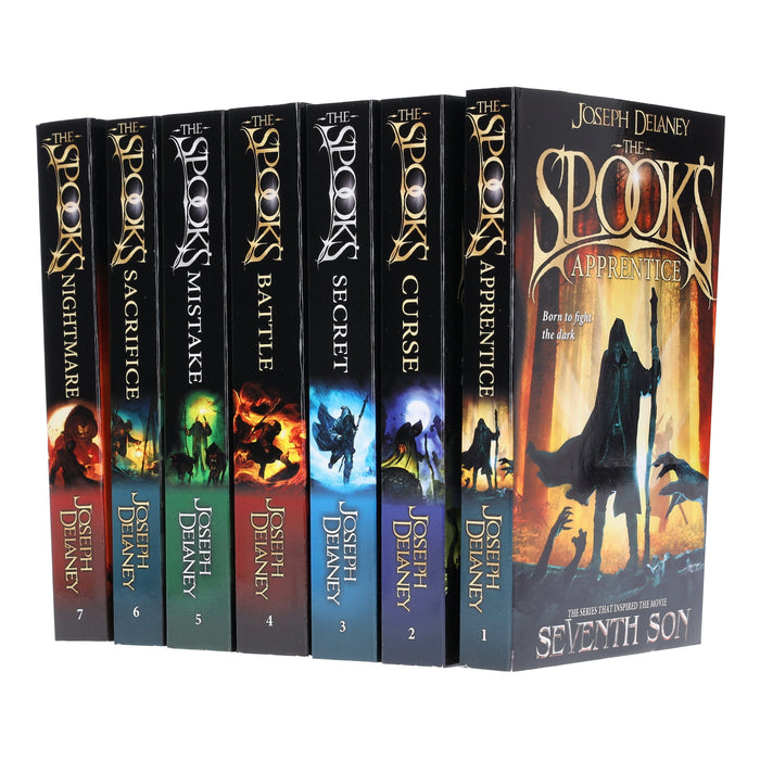 Spooks Wardstone Chronicles By Joseph Delaney 1-7 Books - Age 9+ - Paperback 9-14 Penguin Random House