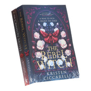 The Crimson Moth Series (Heartless Hunter) by Kristen Ciccarelli 2 Books Collection Set - Fiction - Paperback Fiction HarperCollins Publishers