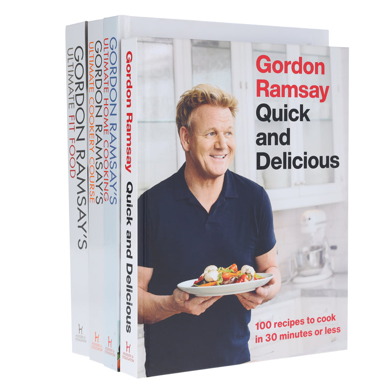 Gordon Ramsay's Ultimate Cooking Collection 4 Books Set - Non Fiction - Hardback