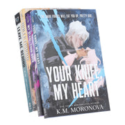Dark Forces Series by K.M. Moronova 4 Books Collection Set - Fiction - Paperback Fiction Sourcebooks
