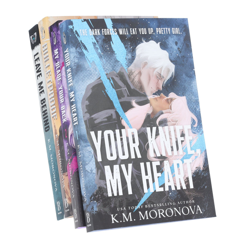 Dark Forces Series by K.M. Moronova 4 Books Collection Set - Fiction - Paperback Fiction Sourcebooks