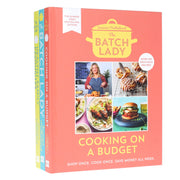 The Batch Lady Collection (The Batch Lady, Cooking on a Budget & Healthy Family Favourites) by Suzanne Mulholland 3 Books Set - Non Fiction - Hardback Non-Fiction Hachette
