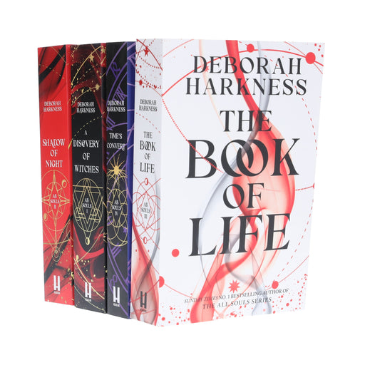 The All Souls Series 4 Books Collection Set by Deborah Harkness - Fiction - Paperback Fiction Hachette