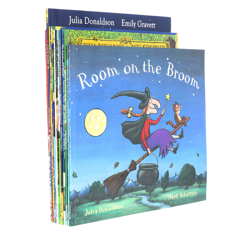Julia Donaldson Story Collection 12 Picture Books Set - Age 5-7 - Paperback 5-7 HarperCollins Publishers