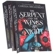Crowns of Nyaxia Series By Carissa Broadbent 3 Books Collection Set - Fiction - Paperback Fiction Macmillan