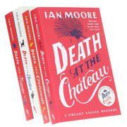 A Follet Valley Mystery By Ian Moore 4 Books Collection Set - Fiction - Paperback Fiction Duckworth Books