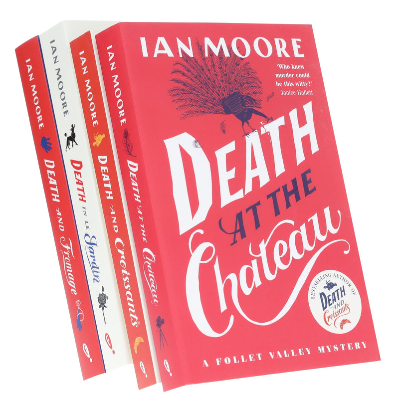 A Follet Valley Mystery By Ian Moore 4 Books Collection Set - Fiction - Paperback Fiction Duckworth Books
