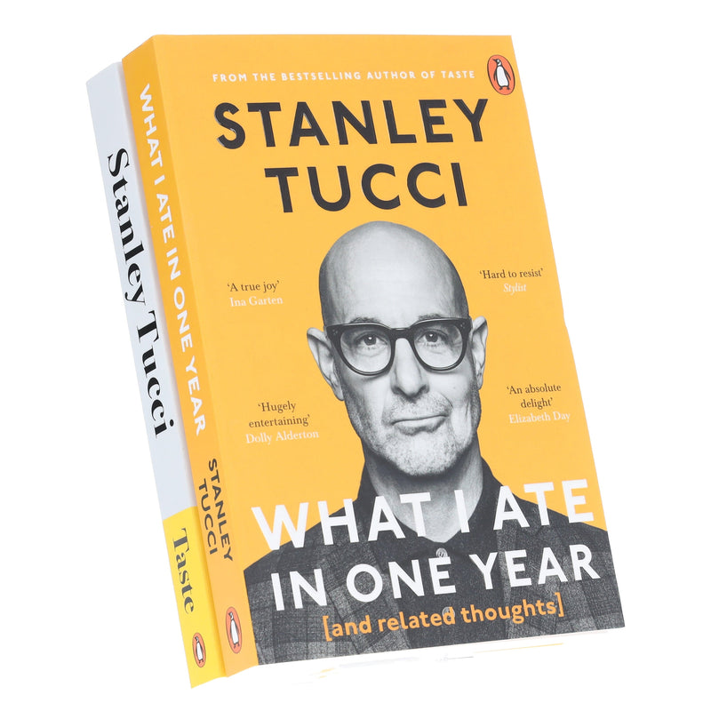 Stanley Tucci 2 Books Collection Set - Non Fiction - Paperback Non-Fiction Penguin Random House