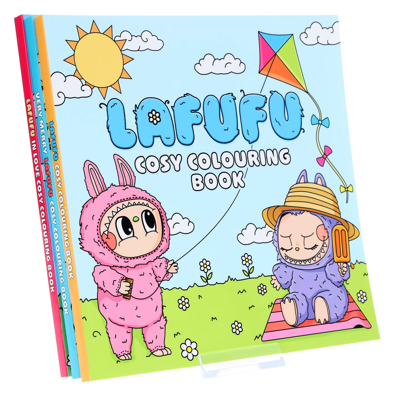 Lafufu Cosy Colouring Collection 3 Activity Books Set - Non Fiction - Paperback Non-Fiction Arcade