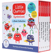 The Little Cherries Series illustrated 6 Books Collection Box Set (6 Free Audio Books Included) - Ages 5-7 - Paperback 5-7 Every Cherry Publishing