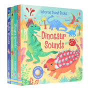 Usborne Sound Books by Sam Taplin 4 Books Collection Set - Ages 0-5 - Board Book 0-5 Usborne Publishing Ltd