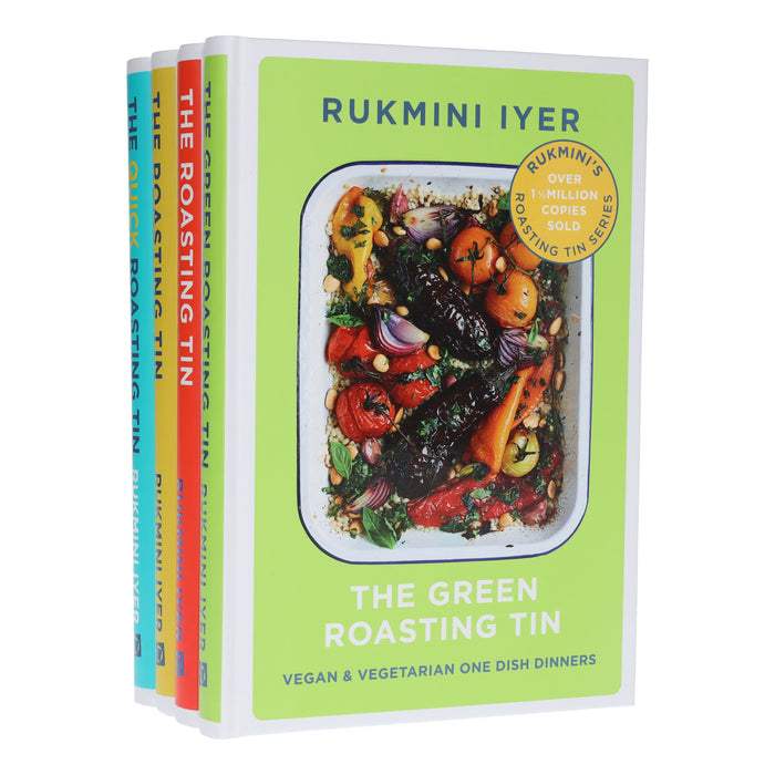 Rukmini Iyer Roasting Tin Collection 4 Books Set - Non Fiction - Hardback Non-Fiction Penguin Random House