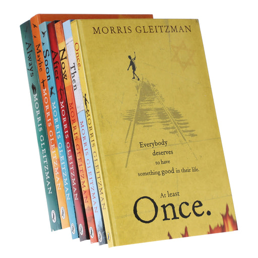 The Once Series by Morris Gleitzman 7 Books Collection Set - Ages 9+ - Paperback 9-14 Penguin Random House
