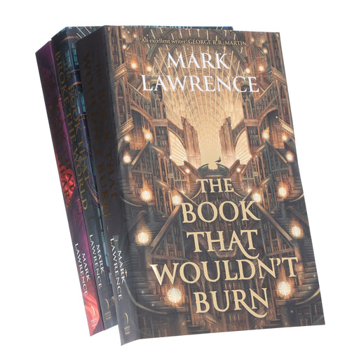 The Library Trilogy by Mark Lawrence 3 Books Collection Set - Fiction - Paperback Fiction HarperCollins Publishers