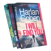 Harlan Coben Collection 3 Books Set - Fiction - Paperback Fiction Penguin Random House