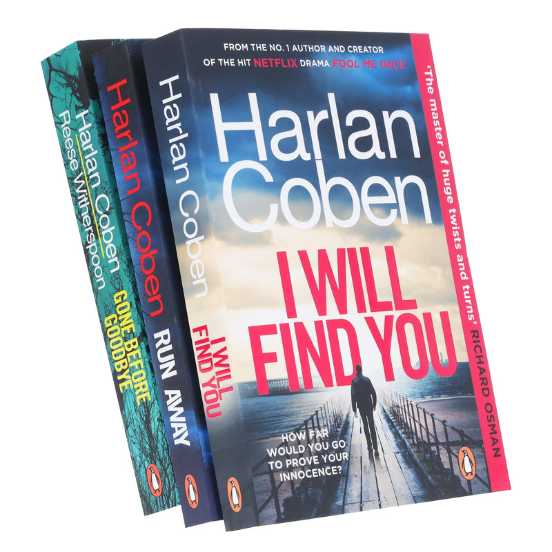 Harlan Coben Collection 3 Books Set - Fiction - Paperback Fiction Penguin Random House