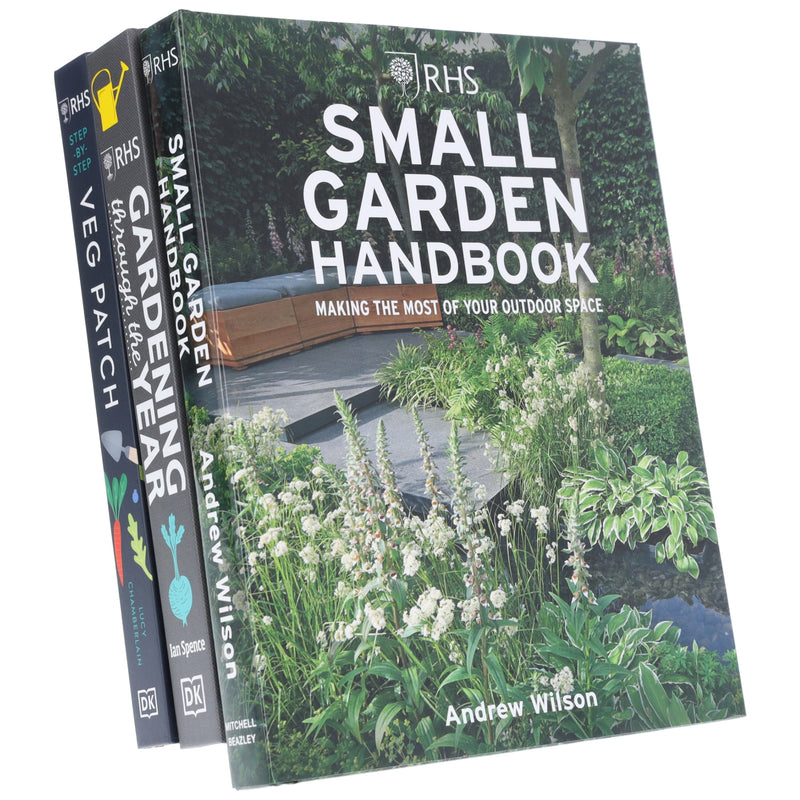 RHS Gardening Through the Year Collection 3 Books Set - Non Fiction - Hardback Non-Fiction DK