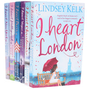 I Heart Series 6 Books Collection Set By Lindsey Kelk - Adult - Paperback Fiction HarperCollins Publishers