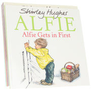 Alfie by Shirley Hughes: 10 Books Collection Set - Ages 3-5 - Paperback 0-5 Red Fox