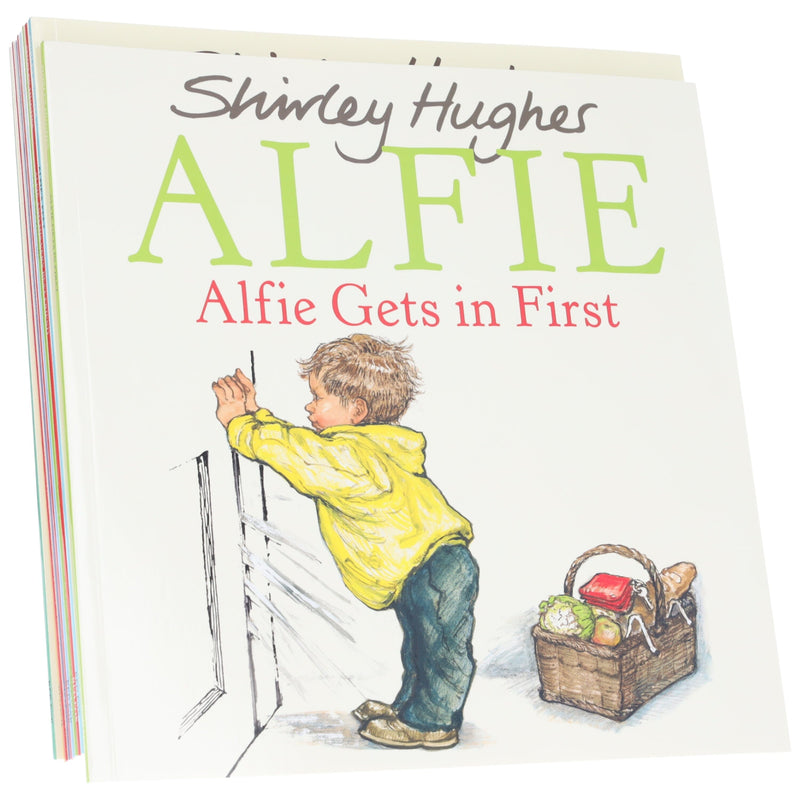 Alfie by Shirley Hughes: 10 Books Collection Set - Ages 3-5 - Paperback 0-5 Red Fox