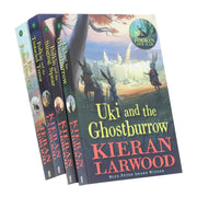 The World of Podkin One-Ear Series (Book 6-9) by Kieran Larwood 4 Books Collection Set - Ages 9+ - Paperback 9-14 Faber & Faber