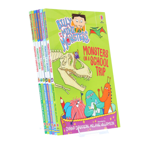 Billy and the Mini Monsters Series 2 (7-12) Collection 6 Books Set by Zanna Davidson - Ages 5-9 - Paperback 5-7 Usborne Publishing Ltd