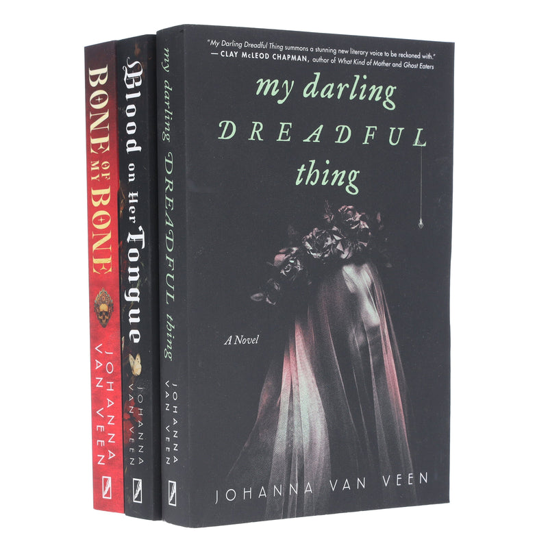 Johanna Van Veen Novels 3 Books Collection Set - Fiction - Paperback Fiction Sourcebooks