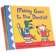 Maisy First Experiences (Set 1) By Lucy Cousins 12 Books Children Collection Set - Ages 2-5 - Paperback 0-5 Walker Books Ltd