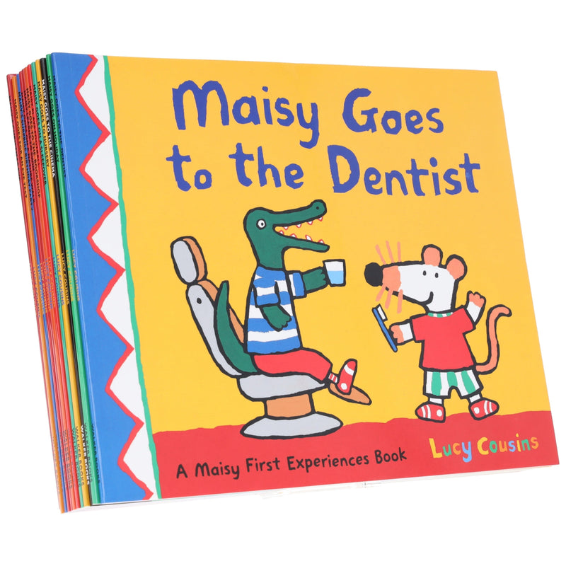 Maisy First Experiences (Set 1) By Lucy Cousins 12 Books Children Collection Set - Ages 2-5 - Paperback 0-5 Walker Books Ltd