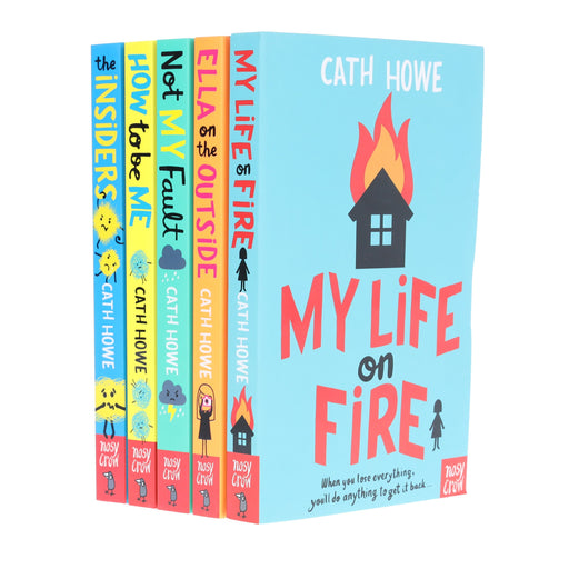 Cath Howe 5 Books Collection Set - Ages 9-12 - Paperback 9-14 Nosy Crow Ltd