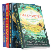 The Brightstorm Chronicles Series By Vashti Hardy 4 Books Collection Set - Ages 8-12 - Paperback 9-14 Scholastic