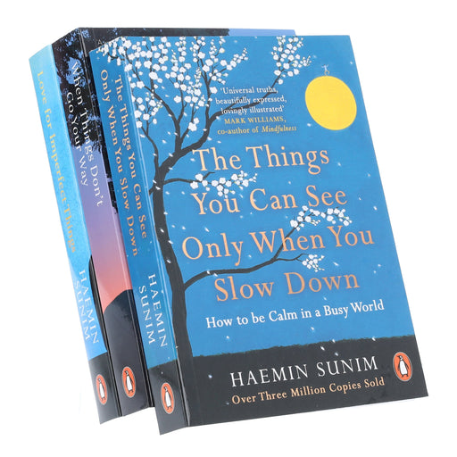Haemin Sunim Collection 3 Books Set - Non Fiction - Paperback Non-Fiction Penguin Random House