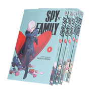 Spy x Family Series (Book 6-10) by Tatsuya Endo 5 Books Collection Set - Ages 13+ - Paperback Graphic Novels Viz Media, Subs. of Shogakukan Inc
