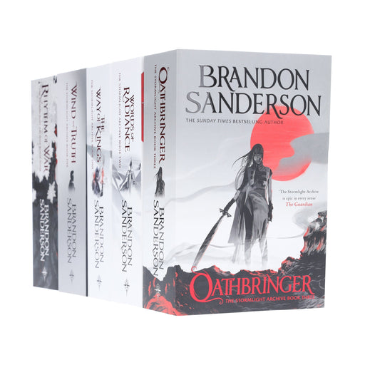 The Stormlight Archive Series By Brandon Sanderson 5 Books Collection Set - Fiction - Paperback Fiction Hachette