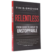 Relentless: From Good to Great to Unstoppable By Tim S. Grover - Non Fiction - Paperback Non-Fiction Simon & Schuster