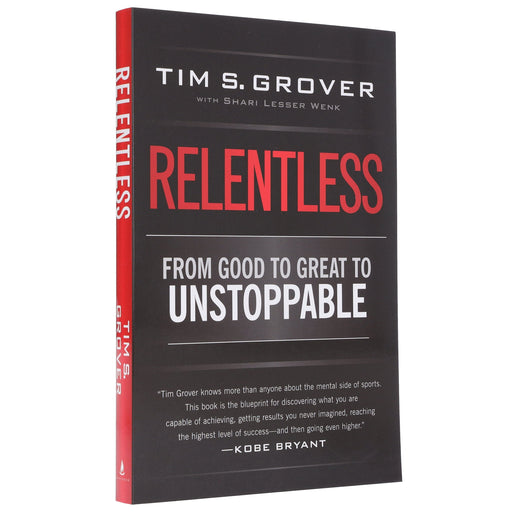 Relentless: From Good to Great to Unstoppable By Tim S. Grover - Non Fiction - Paperback Non-Fiction Simon & Schuster