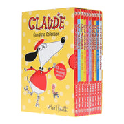 Claude Complete Collection Rather Smashing Adventures by Alex T. Smith 10 Books Box Set - Ages 5-9 - Paperback 5-7 Hachette