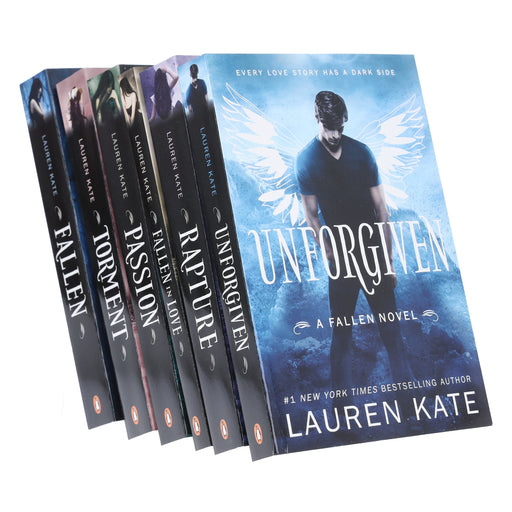 Fallen Series by Lauren Kate 6 Books Collection Set - Fiction - Paperback Young Adult Penguin Random House