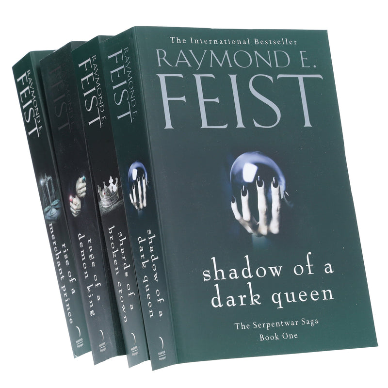 Riftwar Cycle: The Serpentwar Saga Series By Raymond E. Feist 4 Books Collection Set - Fiction - Paperback Fiction HarperCollins Publishers