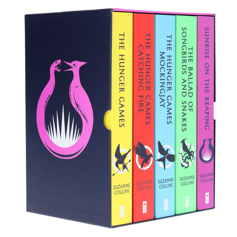 The Hunger Games Series by Suzanne Collins 5 Books Collection Box Set - Ages 12-18 - Paperback Fiction Scholastic