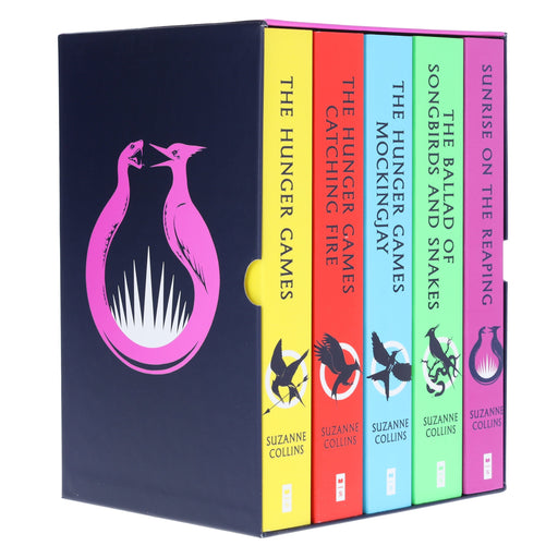 The Hunger Games Series by Suzanne Collins 5 Books Collection Box Set - Ages 12-18 - Paperback Fiction Scholastic