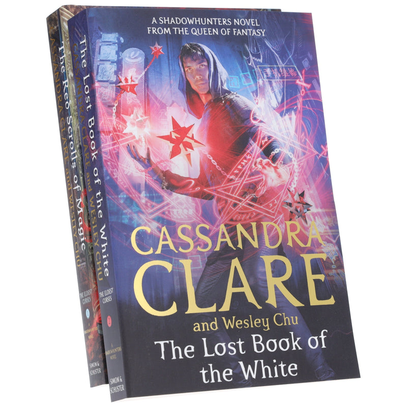 Cassandra Clare The Eldest Curses 2 Books Collection Set - Ages 14+ - Paperback Fiction Simon & Schuster