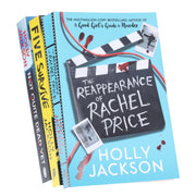 Holly Jackson's (Five Survive, The Reappearance of Rachel Price & Not Quite Dead Yet) 3 Books Collection Set - Fiction - Paperback Fiction Penguin Random House