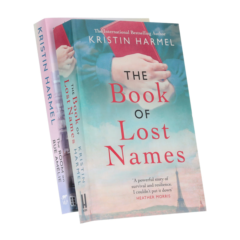 Kristin Harmel Collection (The Room on Rue Amelie & The Book of Lost Names) 2 Books Set - Fiction - Paperback Fiction Hachette